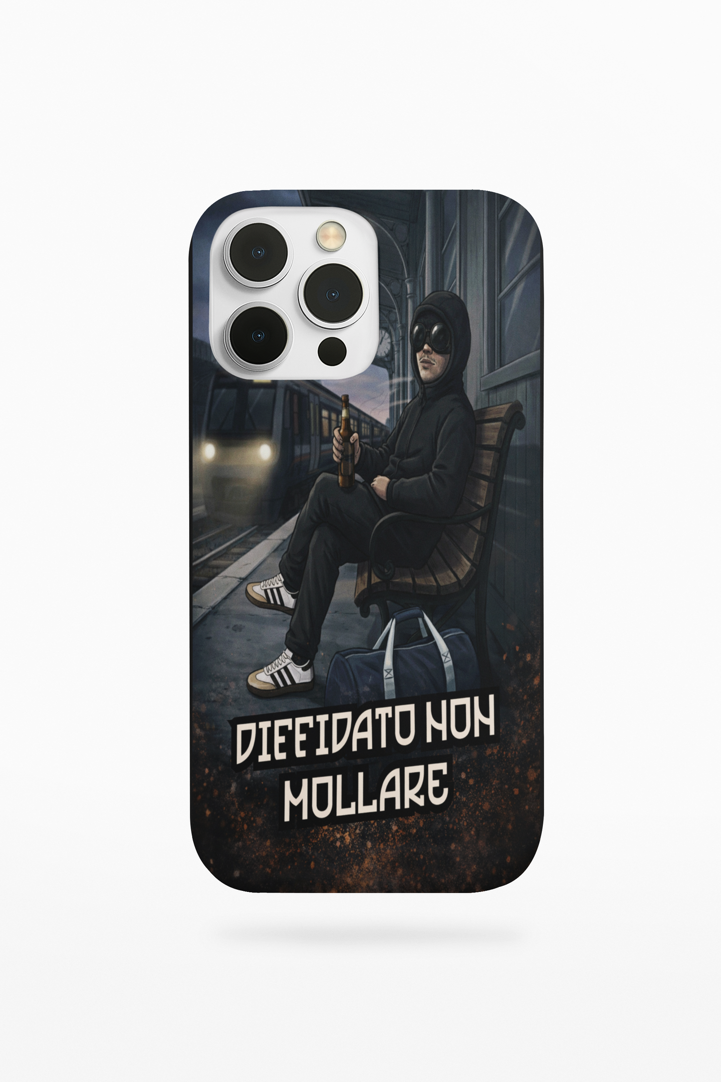 diffidato non mollare