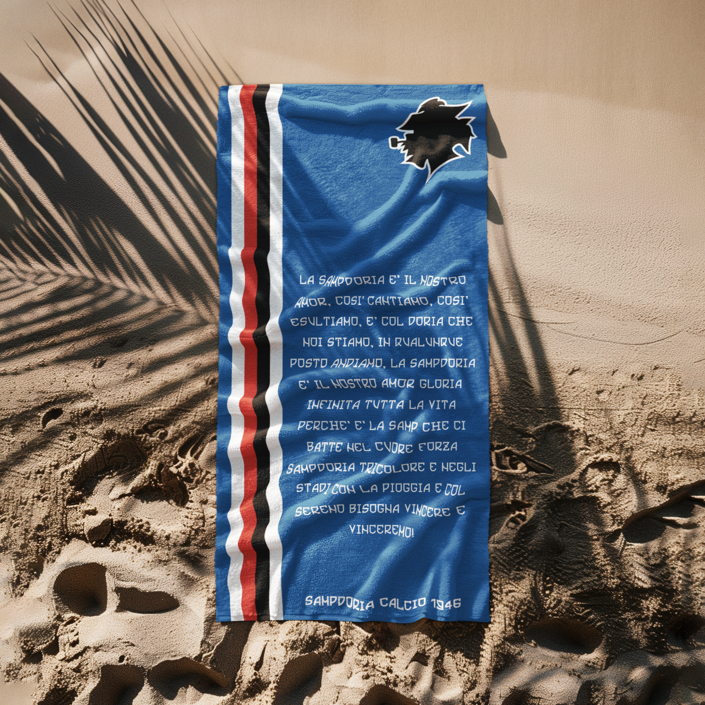Telo mare Sampdoria